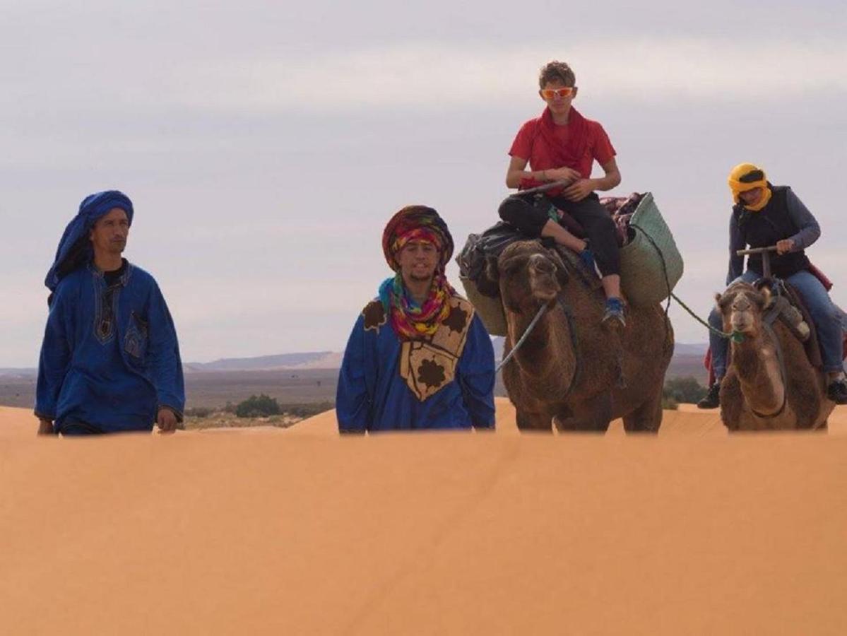Nomad Bivouac Hotel Merzouga Buitenkant foto