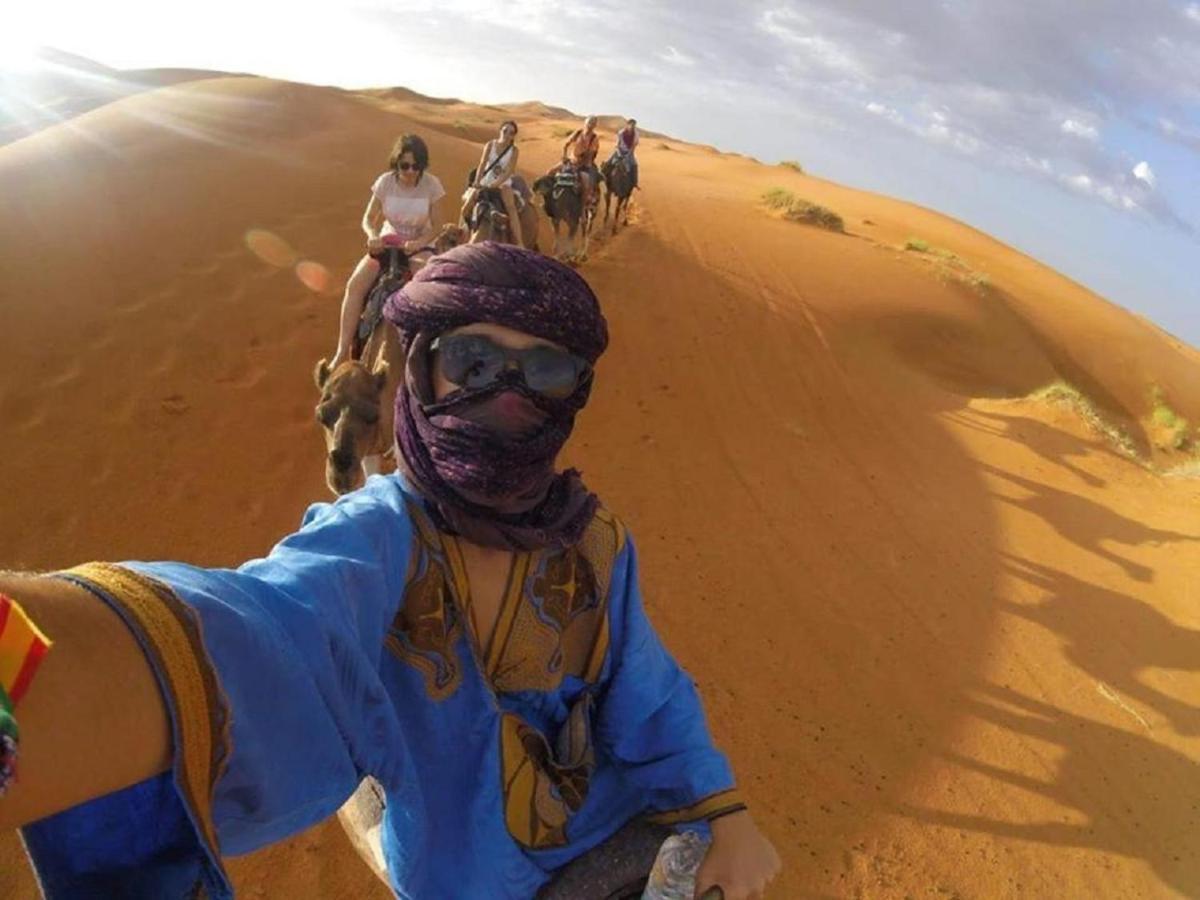Nomad Bivouac Hotel Merzouga Buitenkant foto