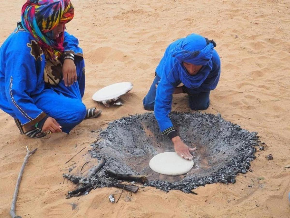 Nomad Bivouac Hotel Merzouga Buitenkant foto
