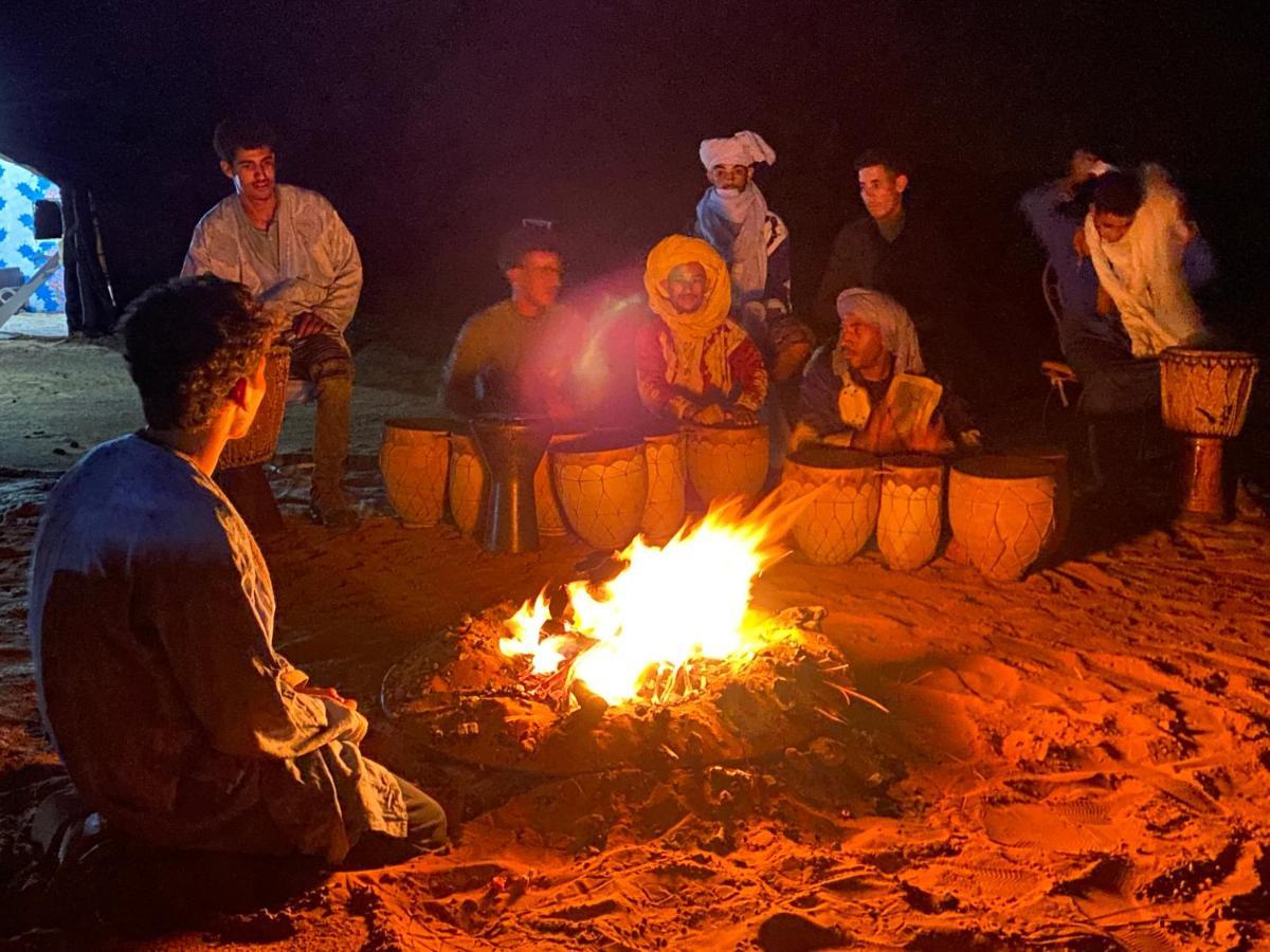 Nomad Bivouac Hotel Merzouga Buitenkant foto