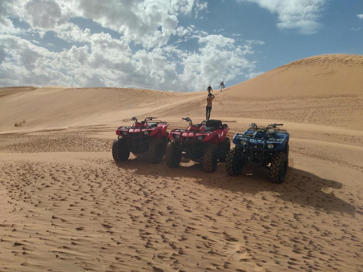 Nomad Bivouac Hotel Merzouga Buitenkant foto