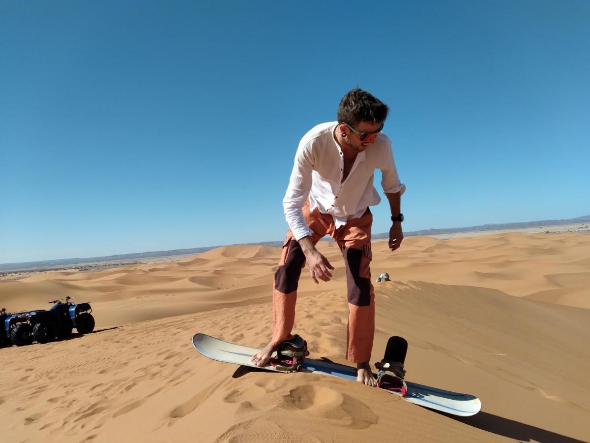 Nomad Bivouac Hotel Merzouga Buitenkant foto