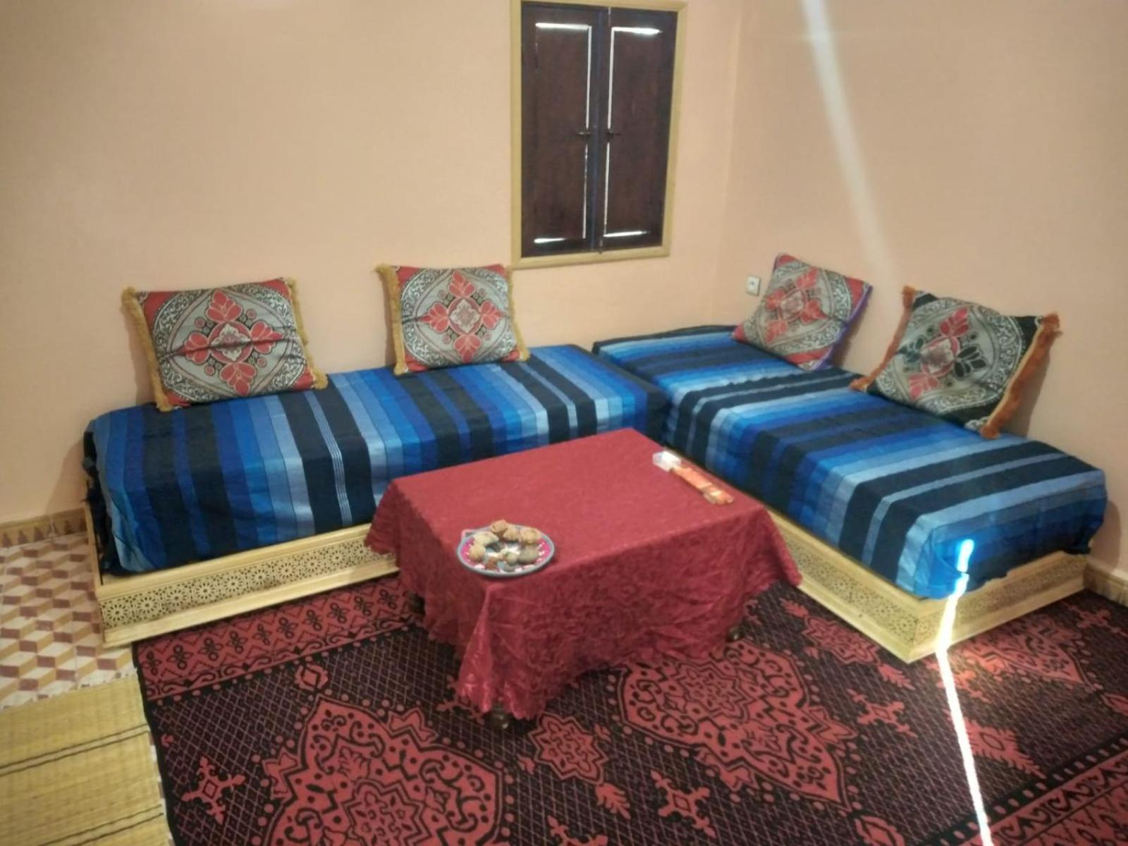 Nomad Bivouac Hotel Merzouga Buitenkant foto