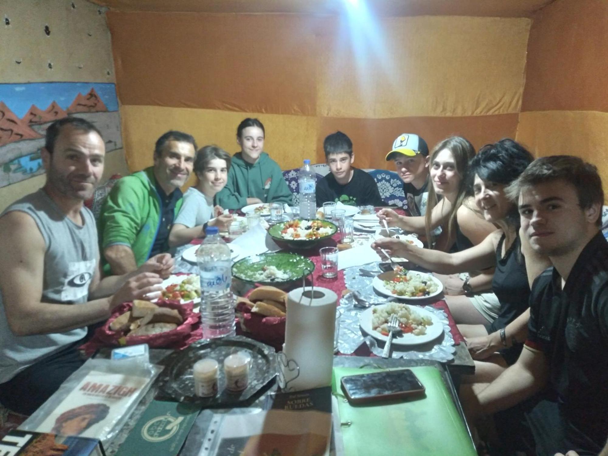Nomad Bivouac Hotel Merzouga Buitenkant foto