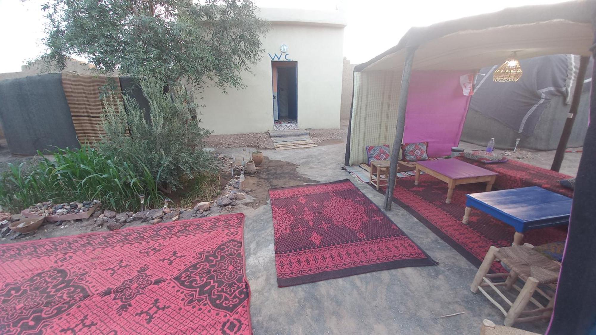 Nomad Bivouac Hotel Merzouga Buitenkant foto