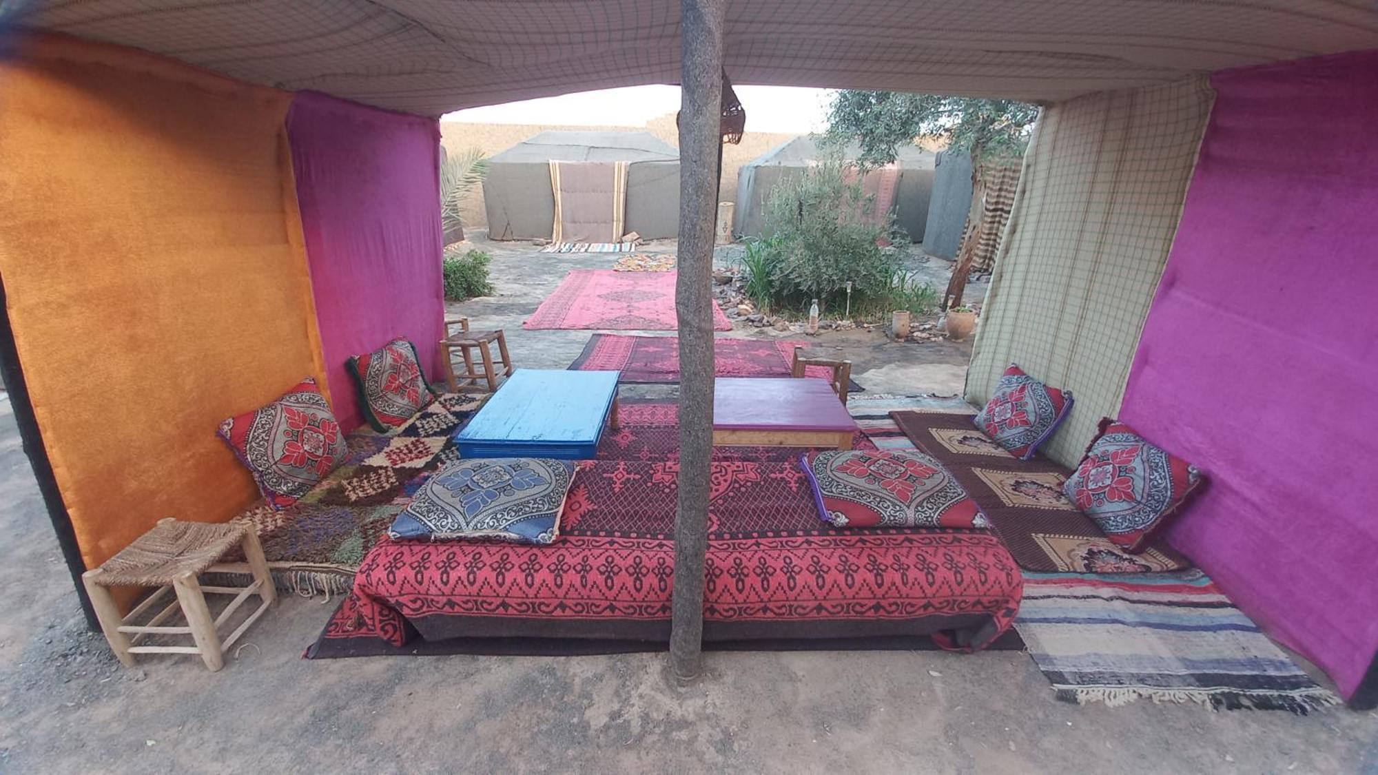 Nomad Bivouac Hotel Merzouga Buitenkant foto