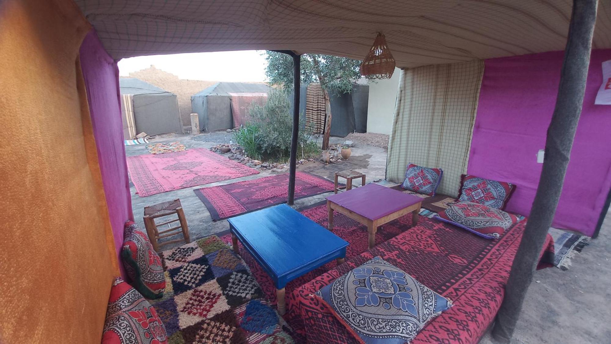 Nomad Bivouac Hotel Merzouga Buitenkant foto